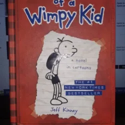 Diary of a Wimpy Kid - Jeff Kinney