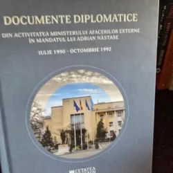 Documente Diplomatice - Dumitru Preda