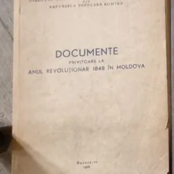 Documente Privitoare la Anul Revolutionar 1848 in Moldova
