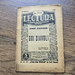 Doi diavoli - August Strindberg