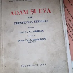 Dr. W. Boven - Adam si Eva sau chestiunea sexelor