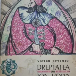 DREPTATEA LUI VODA - VICTOR EFTIMIU