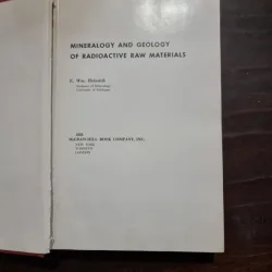 E. Wm. Heinrich - Mineralogy and Geology of Radioactive Raw Materials