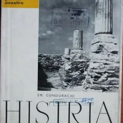 Em. Condurachi - Histria