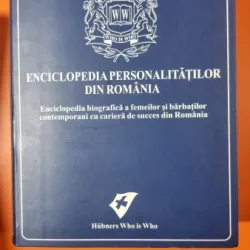 Enciclopedia personalitatilor din Romania - Ralph Hubner