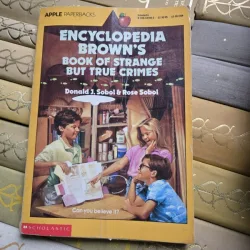 Encyclopedia Browns book of strange but true crimes - Donald J. Sobol