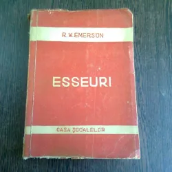 ESEURI - R.W. EMERSON