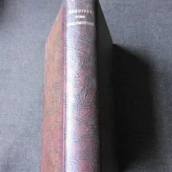 ESQUISSE D UNE PHILOSOPHIE - O. LEMARIE  (CARTE IN LIMBA FRANCEZA)