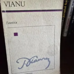 ESTETICA - TUDOR VIANU