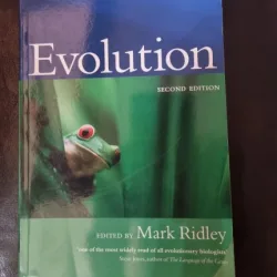 Evolution - Mark Ridley