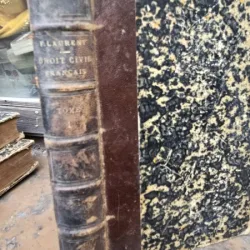 F. Laurent - Droit Civil Francais, vol.I, Introducere