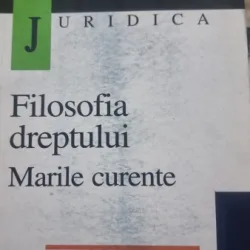 Filosofia dreptului. Marile curente - Nicolae Popa