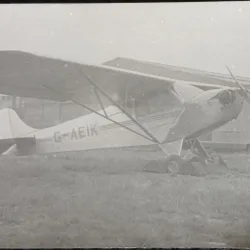 Fotografie , avion usor, englez, 1946