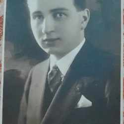 Fotografie, barbat, 1929