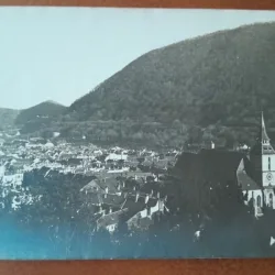 Fotografie, Brasov vedere generala, perioada interbelica