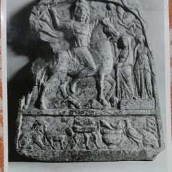 Fotografie, Calaret dac, gasit la Apulum