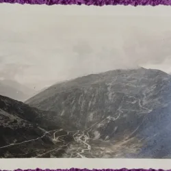 Fotografie, Furkea Pass, Elvetia, 1934