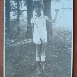 Fotografie, Geo Litarczek, parintele radiologiei romanesti, la Busteni, 1930