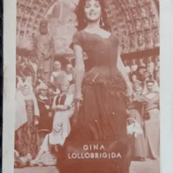 Fotografie, Gina Lollobrigida, secventa dintr-un film