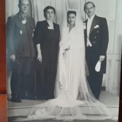 Fotografie, Mirii si nasii, perioada interbelica