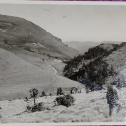 Fotografie, Muntii Bucegi, Valea Dorului, 1966