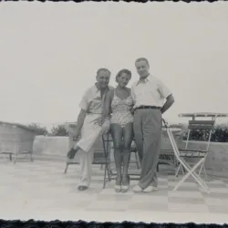 Fotografie, Parintii lui Geo Litarczek, parintele radiologiei romanesti, perioada interbelica