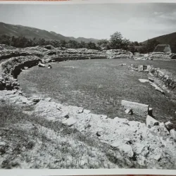 Fotografie, Ruinele amfiteatrului roman de la Sarmisegetuza