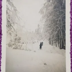 Fotografie, spre varful Tetifoi, 1937