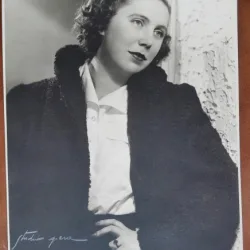 Fotografie, tanara, anii 40
