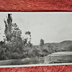 Fotografie tip carte postala, Bethlen (Transilvania), 1921