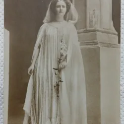 Fotografie tip Carte Postala, M.S.R. Printesa Elisabeta
