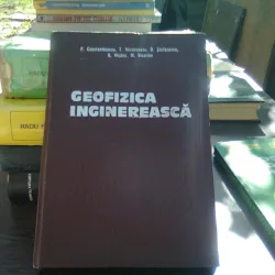 Geofizica inginereasca - P. Constantinescu