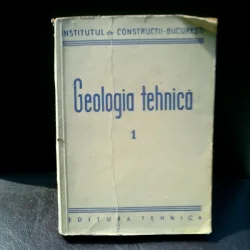 Geologia tehnica 1 - N. Mihailescu