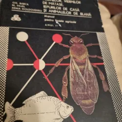 Gh. Barca, M. Pavel, Xenia Moldoveanu - Cresterea Pestilor, albinelor, viermilor de matase, iepurilor de casa si animalelor de blana
