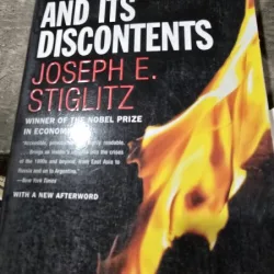 GLOBALIZATION AND ITS DISCONTENTS - JOSEPH E. STIGLITZ