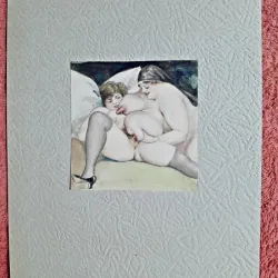 Gravura cu tema erotica, perioada interbelica