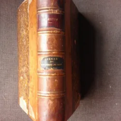 GUERRE DES FRONTIERES DU RHIN 1870-1871 - W. RUSTOW  (CARTE IN LIMBA FRANCEZA)
