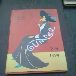 GUNDER 1894-1994 - ZOLTAN HALASZ  (CARTE IN LIMBA ENGLEZA)