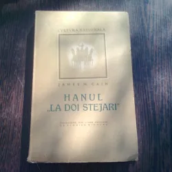 HANUL LA DOI STEJARI - JAMES M. CAIN