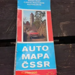 HARTA AUTO CSSR