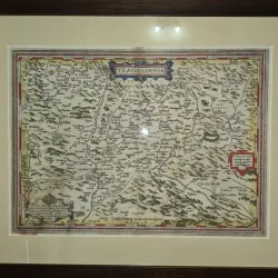 Harta - Transilvania, an 1566