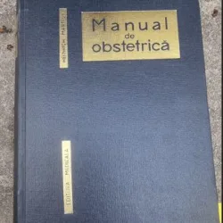 Heinrich Martius - Manual de Obstretica