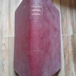 Histoire ancienne, histoire Romaine - Ettore Pais  (carte in limba franceza)