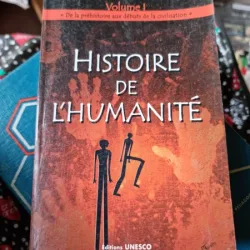 Histoire de L'Humanite Vol. I