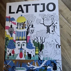 IKEA LATTJO Coloring Book