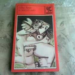 IL MACELLAIO - ALINA REYES  (CARTE IN LIMBA ITALIANA)