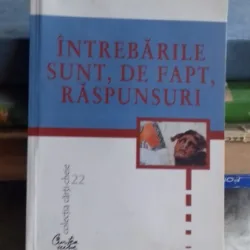 INTREBARILE SUNT, DE FAPT, RASPUNSURI - ALLAN PEASE