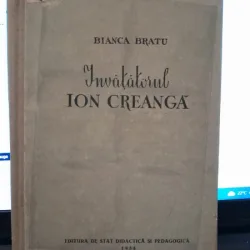 Invatatorul Ion Creanga - Bianca Bratu