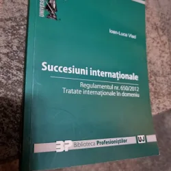 Ioan-Luca Vlad - Succesiuni Internationale