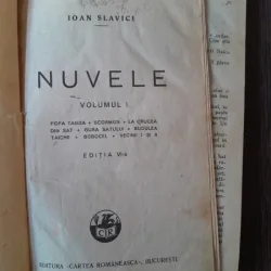 Ioan Slavici- Nuvele